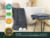 Duschtücher 3er Set, grau, 70x140 cm, 100% Baumwolle Produktbild-Vorschau 5