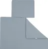 Musselin-Set mit Füllung New Baby 80x70 cm blau Produktbild-Vorschau 2