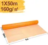 Bettizia 200m² Armierungsgewebe Putzgewebe (1m x 50m) Produktbild-Vorschau 2