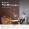 LUMIÈRE Design Suspension 'Fadio' Chrome Verre LED dimmable Voir les images du produit 3
