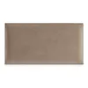 A plain beige headboard shown from the front. Podgląd zdjęcia produktu