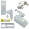 Lampka oświetlenie do szafki LED na zawias 3 LED z baterią Podgląd zdjęcia produktu 1