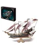 Puzzle 3D, Statek Piracki Sparrow's Maritime Adventures, Podgląd zdjęcia produktu 12