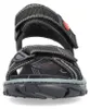 Rieker Wildebuk Damenschuhe Sandalen Flach Blau Freizeit Productafbeelding-voorbeeld 27