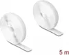 DELOCK Strapazier Klettband Haft u. Flauschband L5m x B20mm Anteprima dell’immagine prodotto 1