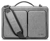 Tech-Protect Defender Tasche Laptop 13-14 Buntstift Grau Produktbild-Vorschau 1