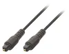 Valueline optisches Kabel, toslink Standard, 1 m Produktbild-Vorschau 1