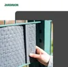 Jardinion Befestigungsclips Sichtschutz 20 Stk Hellbraun Produktbild-Vorschau 4