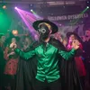 Maska morového doktora, černá maska na Halloween, karneval Náhled obrázku produktu 4