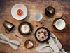 CreaTable, 24328, Golden Days Weiss, Kaffeebecher 6-tlg, Produktbild-Vorschau 4