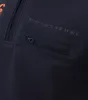 REDMOND Troyer-Sweatshirt Dunkelblau bestickt 3XL Regular Produktbild-Vorschau 3