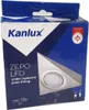 The image shows the packaging of a Kanlux ZEPO under cupboard point fitting. Náhled obrázku produktu