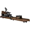 A wooden water rowing machine on a white background. Produktbild-Vorschau