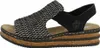 Rieker Schaftsandalen Damen 31393837353935 Schwarz 39 EU Produktbild-Vorschau 41