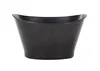 Pflanz-Gefäß Schale M - 31,5 cm schwarz glitter Produktbild-Vorschau 3