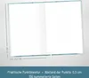 paper&you Notizbuch Classic A5 / gepunktet / Smaragd Gold / Produktbild-Vorschau 4