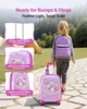 VEVOR 5-delige kinderkoffer set, 457,2 mm, harde koffer met Productafbeelding-voorbeeld 6