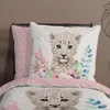 Duvet cover Good Morning 135x200 + 1* 80x80 cm - flowers Produktbild-Vorschau 6
