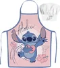 Fartuch dziecięcy z czapką Stitch Aloha Podgląd zdjęcia produktu 1