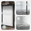 Mini-réfrigérateur AREBOS 40 L, silencieux, minibar, Voir les images du produit 5