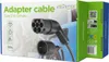 Gembird EV-Ladekabel Typ 2 auf Schuko Adapter 3,7 kW 16A Produktbild-Vorschau 2