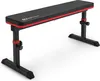 Hop-sport Posilovací lavice HS-1025 Pro | Rovná tréninková Náhled obrázku produktu 1