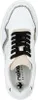 A top-down view of a white sneaker. Produktbild-Vorschau