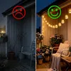 Ghirlanda luminosa a LED con pannello solare, 10 lanterne Anteprima dell’immagine prodotto 6