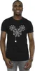 Disney - T-Shirt für Herren BI42130 (4XL) (Schwarz) Produktbild-Vorschau 2