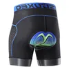 Lixada Radlerhose Herren mit Sitzpolster 5D Gepolsterte Produktbild-Vorschau 16