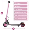 Elektro-Kinderroller 6,5'' E-Roller für 6-12 Jahren, 60Wh, Produktbild-Vorschau 9