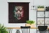 MuchoWow® Wandteppich Wandbehang Tiger - Farbe - Tiere Produktbild-Vorschau 2
