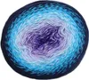 Yarn Art Flowers 254 Blue Purple Strickgarn Produktbild-Vorschau 4