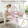 3 in 1 Tragbarer Wickeltisch für Babys,Multifunktionaler  Produktbild-Vorschau 3