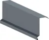 A 3D rendering of a metal building component, likely for roofing or siding, against a white background. Podgląd zdjęcia produktu