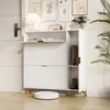 UnboxG Schuhschrank 2 Klappen, Schuhkipper, Schuhregal, Produktbild-Vorschau 6