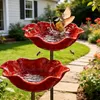 Vogeltränke Garten Metall – 2 Stück – 60 x 15 cm – Bienen Produktbild-Vorschau 1