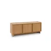 Minimalistischer TV-Schrank Hinoki 147 cm mit 3 Türen Produktbild-Vorschau 3