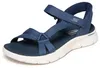 Skechers Damen Sandalen GO WALK FLEX Dunkelblau Textil  Produktbild-Vorschau 20