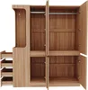 Merax Kleiderschrank mit Schubladen und Kleiderstange, Produktbild-Vorschau 10