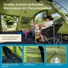 Skandika Tunnelzelt Gotland für 6 Personen | Familienzelt Produktbild-Vorschau 5
