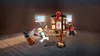 LEGO Ninjago Spinjitzu-Training set with minifigures and training equipment in a dojo-like setting. Produktbild-Vorschau