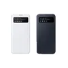 Samsung S View Wallet Cover SM-A415 Galaxy A41, white Produktbild-Vorschau 6