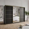 Masseno Schiebetürenschrank VARO 250/205/60 cm Produktbild-Vorschau 1