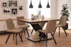 Stół do jadalni 85 x 138 cm kolor czarny FURNITEX ST16-FX Podgląd zdjęcia produktu 4