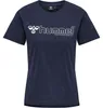 hummel hmlNONI 2.0 T-Shirt Damen peacoat S Produktbild-Vorschau 8