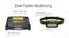 Nitecore HA27 UHE MCT Stirnlampe – 800 Lumen, drei Produktbild-Vorschau 8