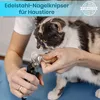 Forbici professionali per cani e gatti con lima per unghie Anteprima dell’immagine prodotto 5