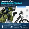 X2 E-Bike 26 Zoll, Elektrofahrrad mit 7-Gang Shimano Produktbild-Vorschau 6
