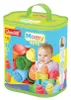 Quercetti Bausteine Momy Soft - 28 Stück - buntes Produktbild-Vorschau 1
